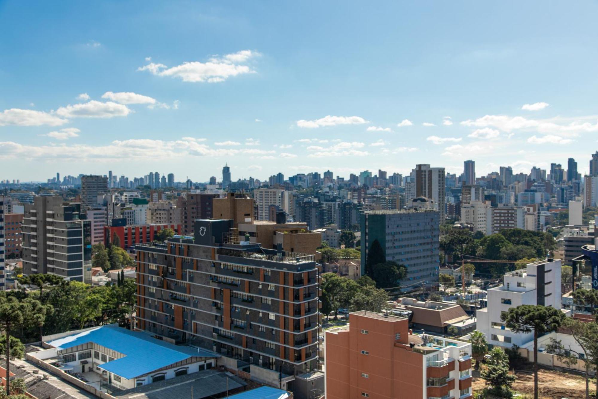 Отель Slaviero Curitiba Batel Экстерьер фото