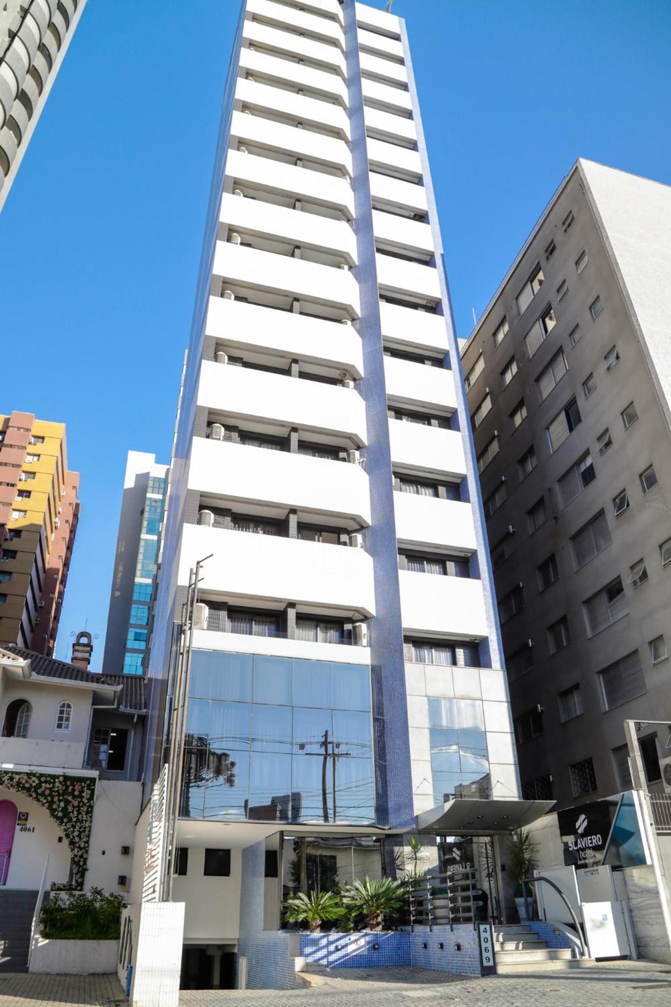 Отель Slaviero Curitiba Batel Экстерьер фото